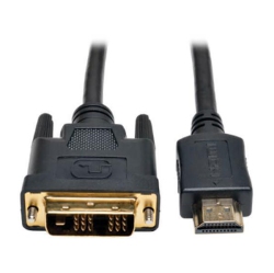 TRIPPLITE Cable 6Ft HDMI to Dvi Gld Digital Video (P566-006)