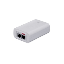 UBIQUITI 48-Volt Dc 0.32-Amp 802.3Af Indoor/outdoor Poe Injector for U6-Lite - In White