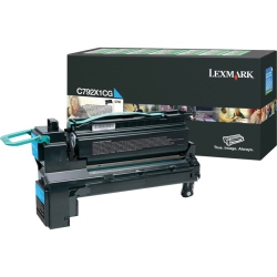 LEXMARK C792X1Cg Original Toner Cartridge