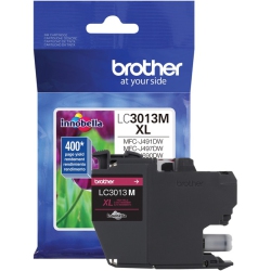 BROTHER Innobella Lc3013Ms Original Ink Cartridge Single Pack - In Magenta