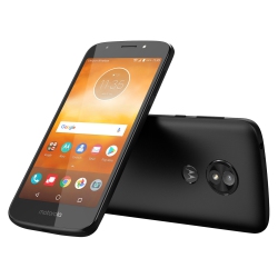 MOTOROLA Moto E5 Play, Xt1921, 5.2-Inch Lcd, 16GB, Unlocked, Android 8.0, Retail Packaging (Black)