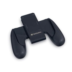 VERBATIM Charging Controller Grip for Use With Nintendo Switch Joy-Con Controllers