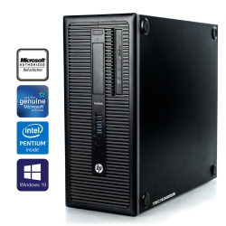 HP Refurbished (Good) - Prodesk 600 G1 Destkop Computer (Core I5-4570/ 256GB SSD + 3Tb HDD/ 16GB Ram)