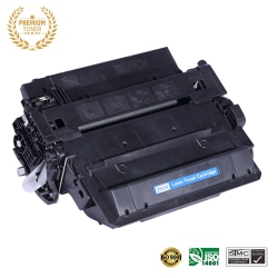 ULTRA TONER Superior HP 55X (Ce255X) Toner Cartridge Premium Quality！ In Black
