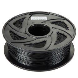CLONEBOX 03428 Pla 3D Printer Filament 1.75MM Accuracy +/- 0.01MM 1Kg In Black
