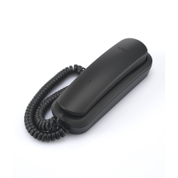 VTECH (CD1103Bk) Trimstyle Corded Telephone - Basic Corded Telephone / Slimline Phone (Black)