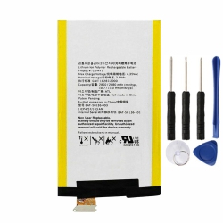 CSMART Replacement Battery & Repair Tools Compatible for Blackberry Z20 Leap / Z30, Bat-50136-003