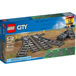 LEGO City Switch Tracks 60238