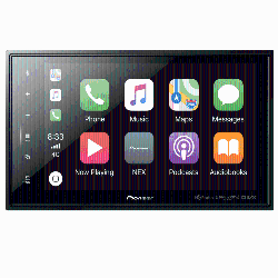 PIONEER Dmh-C5500Nex Modular 8" Capacitive Receiver With Apple Carplay, Android Auto