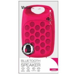 VIVITAR Infinite Bluetooth Speaker - - Limited Edition In Pink