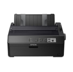 EPSON Fx-890Ii 9-Pin Monochrome Dot Matrix Printer - - (C11Cf37201) In Black