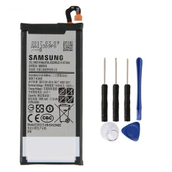 CSMART Replacement Battery & Repair Tools Compatible for Samsung Galaxy A5 2017, Sm-A520 A520W Eb-Ba520Abe Eb-Ba520Aba