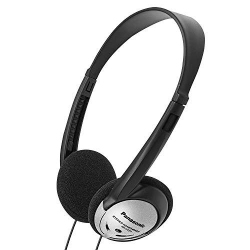 PANASONIC Rp-Ht21 Lightweight Headphones With Xbs