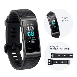 Huawei Band 3 Pro All-in-One Fitness Activity Tracker(Black, One