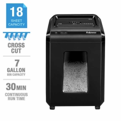 FELLOWES Powershred 1800C Cross-Cut Shredder