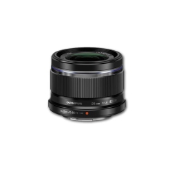 Olympus 25 mm f/1.8 Fixed Focal Length Lens for Micro Four Thirds