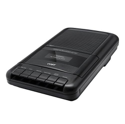 COBY Cvr-22 Portable Cassette Recorder