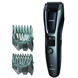 PANASONIC Er-GB60-K Precision Men's Bread & Hair Trimmer for Face And Hair (100-240V) - 39 Adjustable Trim Settings