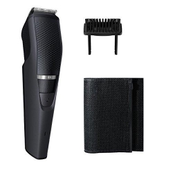 PHILIPS Norelco Beard Trimmer Bt3210/41 - Cordless Grooming, Rechargeable, Adjustable Length, Beard, Stubble, And Musta