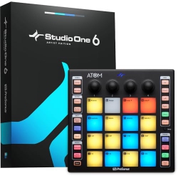PRESONUS Atom Production And Performance Pad Controller