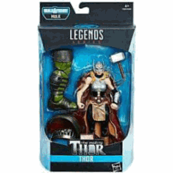 MARVEL Legends Thor Ragnarok 6 Inch Action Figure Gladiator Hulk Series - Lady Thor