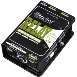 RADIAL ENGINEERING Radial Relay Xo Remote Output Switcher