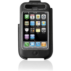 BELKIN F8Z338-Pnk Formed Leather Case for Iphone3G