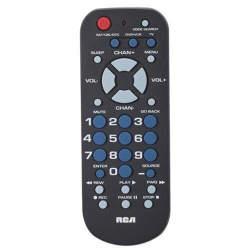 RCA Rcr503Br 3-Device Palm-Sized Universal Remote