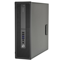 HP Refurbished (Good) - Elite Desk 800 G2 Sff Business Desktop Computer Intel Core I5 65003.2Ghz 8GB Ddr4 Ram 128GB SSD Windows10 Home Wifi HDMI