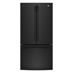 Réfrigérateur À Deux Portes 33 Po Profile De Ge (Pne25Nglkbb) - Noir - Boîte Ouverte - Endommagé