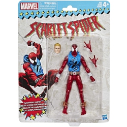 MARVEL Legends Retro 6 Inch Action Figure Wave 2 - Scarlet Spider