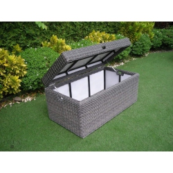 CIEUX Marseille Outdoor Patio Storage Trunk In Grey