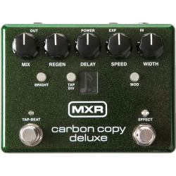 MXR ® Carbon Copy Deluxe Analog Delay
