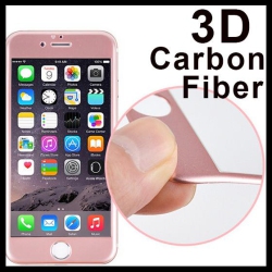 CSMART 【】 Case Friendly 3D Curved Full Coverage Tempered Glass Screen Protector for Iphone 7 / Iphone 8 (4.7"), Rose In Gold