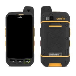SONIM Refurbished (Excellent) - Xp7 Xp7700 Unlocked 16GB- 4" Screen Cell Phone Black(Yellow)- Certified Refurbished