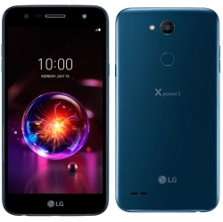 LG Refurbished (Excellent) - X Power 3 (2018) 16GB X510Wm Unlocked Smartphone Moroccan Blue-Certified Refurbished