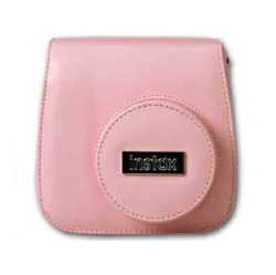 FUJIFILM Instax Mini 8 Groovy Case In Pink