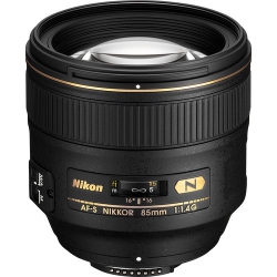 NIKON 85MM F1.4 G Af-S Lens