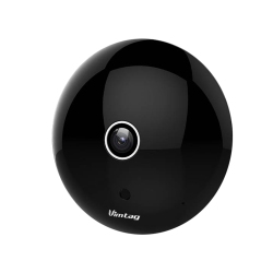 VIMTAG F2 360 Degree Wireless Panoramic 3Mp Smart Cloud Ip Camera, Night Vision Camera With Motion Detection