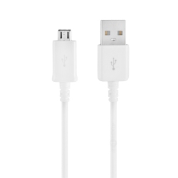 CSMART Samsung 5Ft/1.5M Micro USB Fast Charging Data Sync Cable for Samsung Galaxy S3 S4 / S6 Edge Plus / Note 4 In White