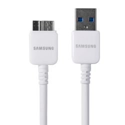 CSMART Samsung 5Ft/1.5M Micro USB 3.0 Fast Charging Data Sync Cable for Samsung Galaxy S5 / Note 3 In White