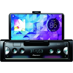 PIONEER Sph-10Bt Smart Sync With Alexa Receiver Featuring Built-In Cradle for Smartphone
