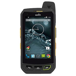SONIM New- Xp7 Xp7700 16GB- 4" Screen Black(Yellow) Unlocked Smartphone