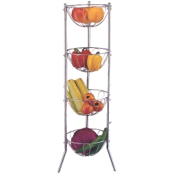 KOZY NICHE Banana & Fruit Wire Stand