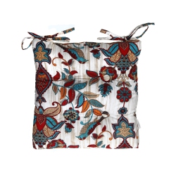 KOZY NICHE Chair Pad (18" X 18") (Gray)