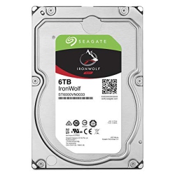 SEAGATE 6Tb 3.5" 7200Rpm SATA Desktop Internal Hard Drive (St6000Vn0033)