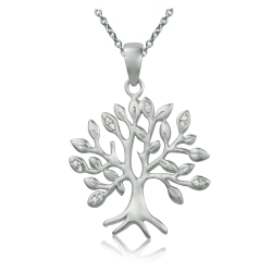 METALSMITHS STERLING Sterling Tree Of Life Pendant In Silver