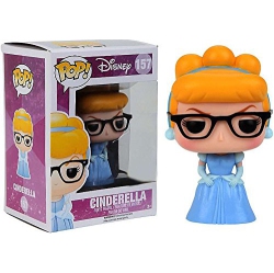 FUNKO Pop Disney 3.75 Inch Action Figure Cinderlla - Glasses Cinderella #157 Exclusive