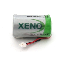 XENO Xlp-050F 3.6V 1/2 Aa 1.2Ah Lithium Battery With Connector