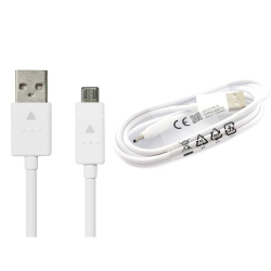 CSMART Lg 3.3Ft/1M Micro USB Data Charge Cable for Lg G2 / G3 / G4 / G Flex / Nexus 4 / Nexus 5 In White